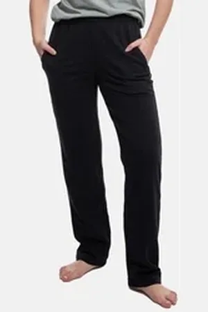 HAJO Jogginghose Basic (1-tlg) Freizeit / Jogginghose - Baumwolle - Zwei Hosentaschen schwarz 40