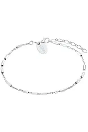 QS by s.Oliver Silberarmband Armband silber 925, Silberschmuck für Damen silberfarben