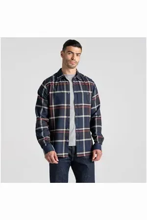 Craghoppers Langarmshirt - Outdoor Langarm Hemd im Karodesign - Thornhill Shirt M