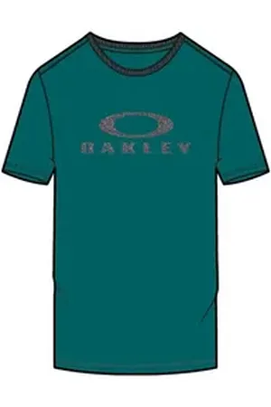 Oakley T-Shirt Dots Ellipse T-Shirt - Forest Town (1-tlg) grün