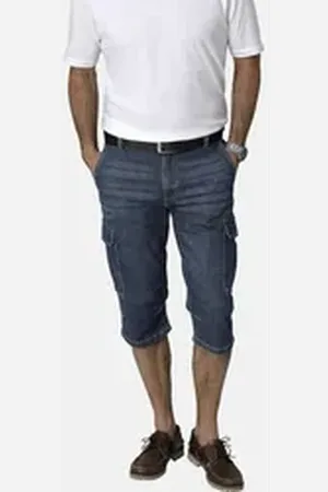 BABISTA Longbermudas FLORELLETTA mit bequemen Dehnbund blau 3XL (66)
