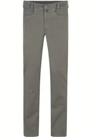 Joker 5-Pocket-Jeans Walker 1313600 Gabardine Stretch grau 40 34