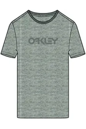 Oakley T-Shirt Reverse T-Shirt - New Granite (1-tlg) grau S