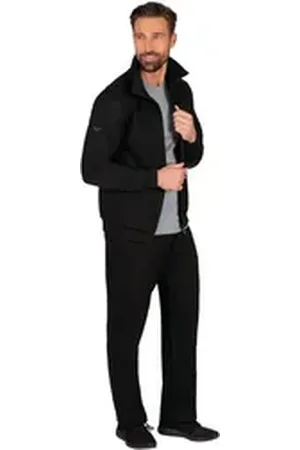 Trigema Jogginganzug Jogginganzug (1-tlg) schwarz XXL
