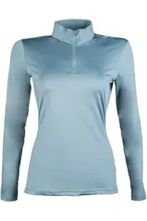 Hkm Langarmshirt Funktionsshirt -Summer Milano- grün XL