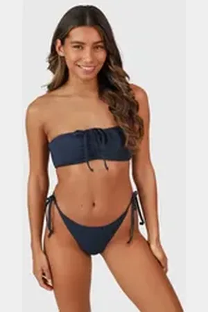 Brunotti Bikini-Hose Elly-Rib Women Bikini Bottom Indigo Blue 34