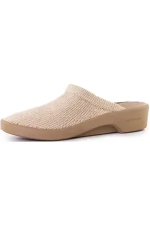Arcopedico Hausschuhe Textil Hausschuh beige 38 EU