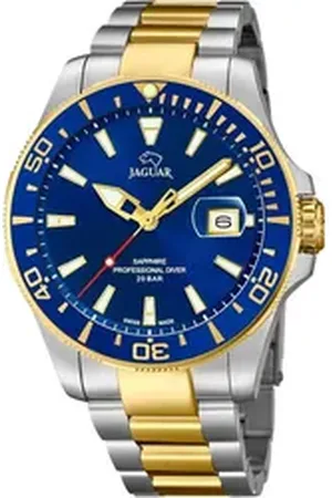 Jaguar Chronograph Executive J863/C Herrenarmbanduhr blau