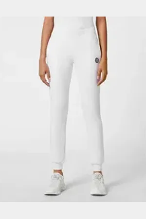 Philipp Plein Jogginghose Jogginghose weiß M