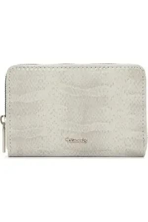 Tamaris Geldbörse Zip Around Wallet beige