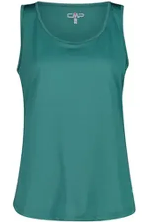 CMP Tanktop Damen Tanktop WOMAN TOP 35N5596 grün 34
