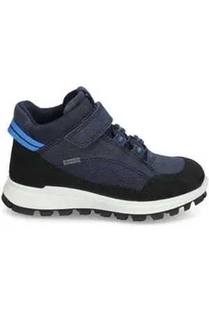 Ecco Exostrike Kids Mid Jungen Boots Winterschuhe Stiefel 761942-60159 Snowboots Komfort