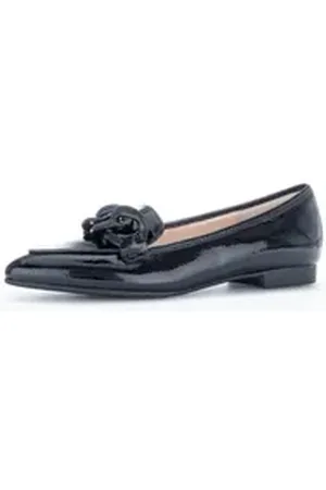 Gabor Slipper schwarz 5