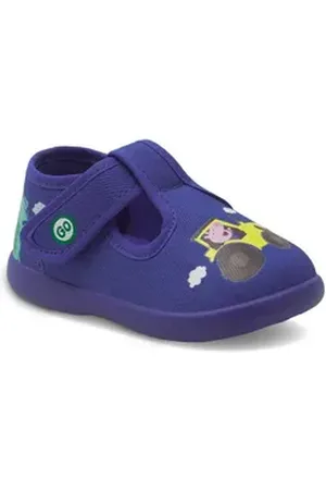 Peppa Pig Hausschuhe Jungen SS24-331PP Dunkelblau Hausschuh blau 20 EU