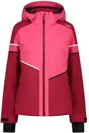 CMP Skijacke Damen Skijacke Woman Zip Hood Jacket 33W0726 rosa 36