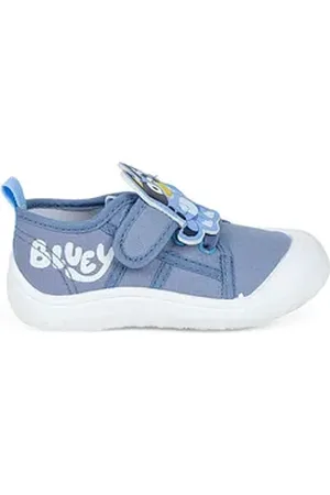 Bluey Sneaker Kinder Soft Sportschuhe Gr. 22 - 27 blau 22 EU