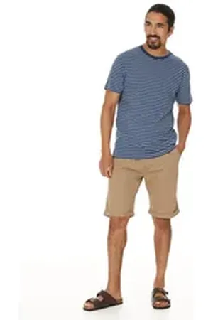 Cruz T-Shirt Valentin aus atmungsaktivem Material blau|schwarz XXXL