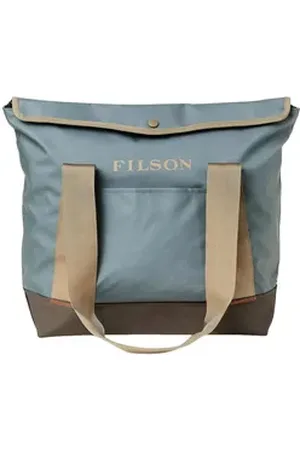 Filson Shopper Scout Tote Bag - Shopper 53 cm (slate/canteen/covert) blau