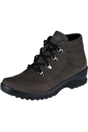 Berkemann Weiblich Berkoflex Salena Stiefelette Le Schnürstiefel braun 7,0