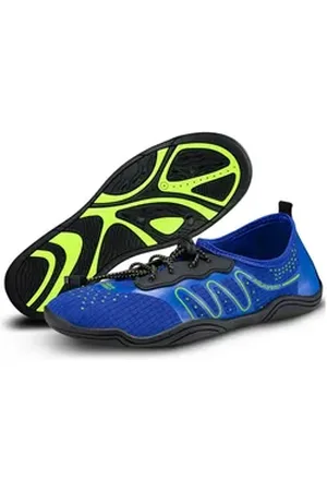 Aquaspeed Outdoor Badeschuhe KAMELEO Gr. 39 – Für Strand & Paddle Board Wasserschuh (Damen-Wasserschuhe – schnelltrocknend & griffig für Strandtage) Schnell trocken & angenehm zu tragen – für Pool & See blau|grün 39