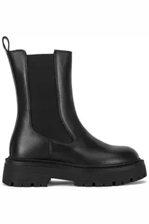 Gino Rossi Klassische Stiefeletten Damen GESME-3583-24 Schwarz Stiefel schwarz 39 EU