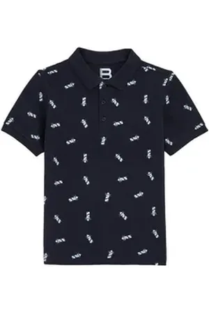 WE Fashion Poloshirt blau 146/152