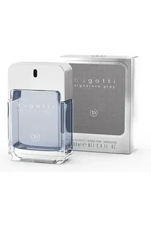 Bugatti Eau de Toilette Signature Grey Eau de Toilette für Männer 100ml