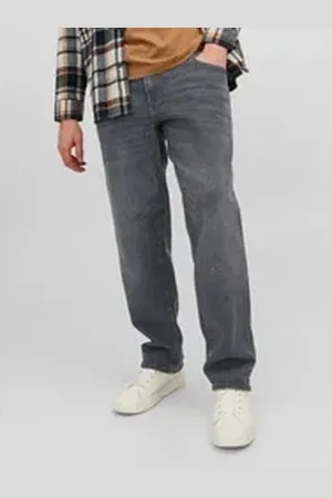 JACK & JONES Loose-fit-Jeans JJIMike JJOriginal (1-tlg) schwarz 40