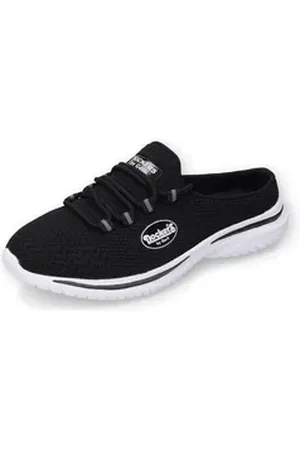 Dockers By Gerli Clog, Sabot, Slides, Freizeitschuh, Sneaker zum Schlupfen schwarz 38 EU