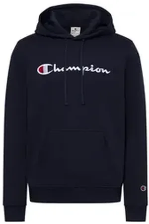 Champion Kapuzenpullover blau S