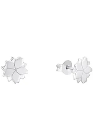 QS by s.Oliver Paar Ohrstecker Ohrstecker, silber 925, Damenschmuck silber rhodiert silberfarben
