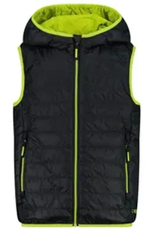 CMP Funktionsweste Jungen Weste Kid Vest Fix Hood 35Z5184-L951 grau 104