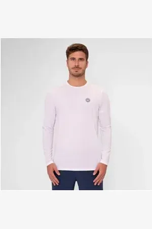 Bidi Badu Longsleeve Crew Roundneck Longsleeve weiß XXL
