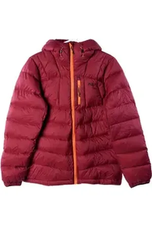 North Bend Outdoorjacke Summit Damen Down Jacket,Dark Fuchsia - 38