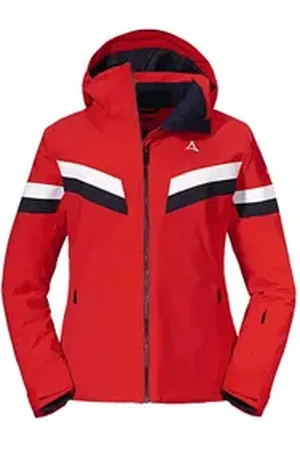 Schöffel Skijacke Brunnenkopf2 Damen rot 44