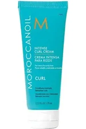 Moroccanoil Leave-in Pflege Intensive Locken Creme, -, -, läßt lockiges Haar besser zur Geltung kommen