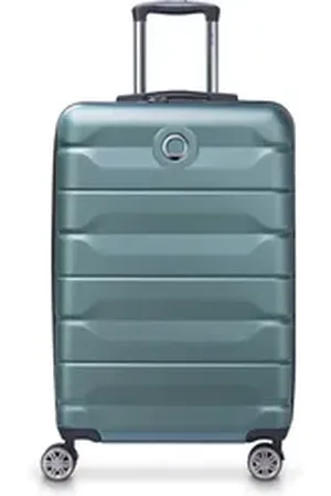 Delsey Paris Hartschalen-Trolley Air Armour, 4 Rollen, ABS schwarz