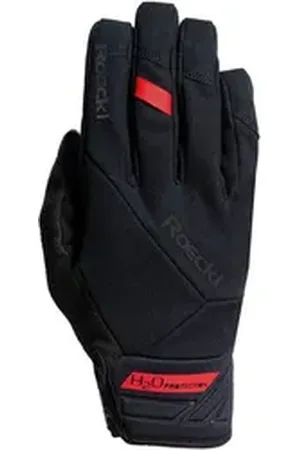 ROECKL Skihandschuhe Kaukasus Berghandschuhe black/red 8,5