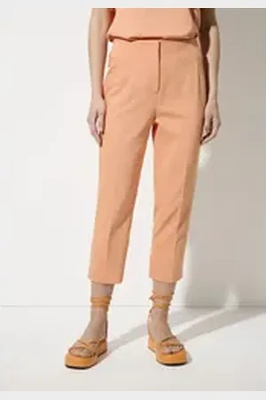 More & More MORE&MORE Anzughose orange 40