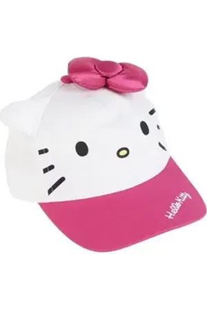 Hello Kitty Disney Baseball Cap Kappe (Set) weiß