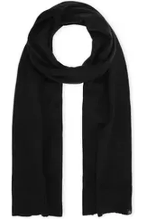 DANISH ENDURANCE Wollschal Merino, Für Damen & Herren, vielseitiger Merino Schal, wärmend & juckfrei schwarz