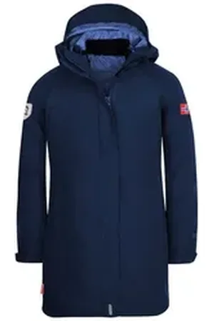 TROLLKIDS 3-in-1-Funktionsjacke Senja Wasserdicht blau 92