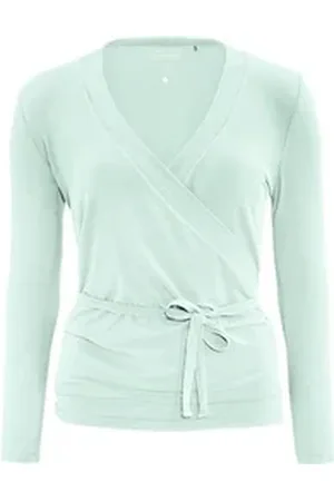 SCHNEIDER Langarmshirt MARIAHW-LONGSLEEVE Damen Yoga-Langarmshirt mint 42