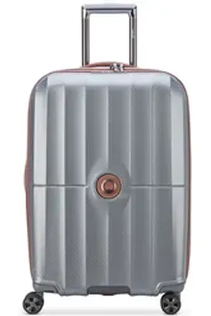 Delsey Paris Hartschalen-Trolley St. Tropez, 4 Rollen, Polycarbonat grau