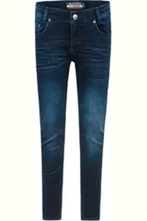 Blue Effect Slim-fit-Jeans Jeans Hose superslim ultrastretch grau 152
