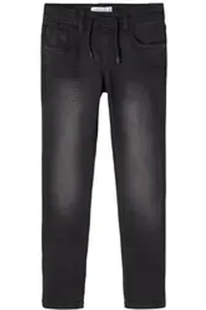 NAME IT Regular-fit-Jeans NKMROBIN DNMTHAYERS 7452 SWE PANT schwarz 146
