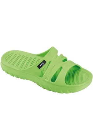 Fashy Seafield Badepantolette grün 34