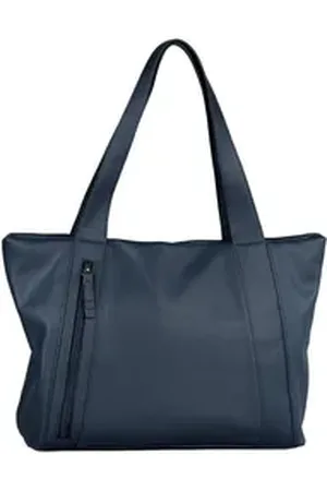 TOM TAILOR Shopper Zip Shopper blau