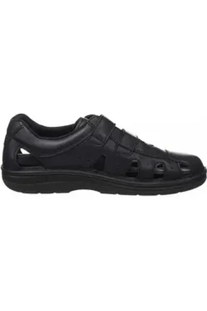 Berkemann Komfort Schnürer für Herren in schwarz schwarz Outdoorschuh (1-tlg) schwarz 10,5