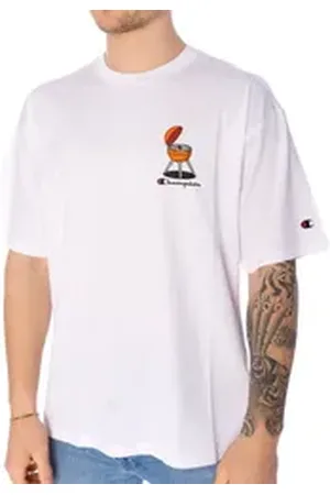 Champion T-Shirt T-Shirt 218632 weiß S